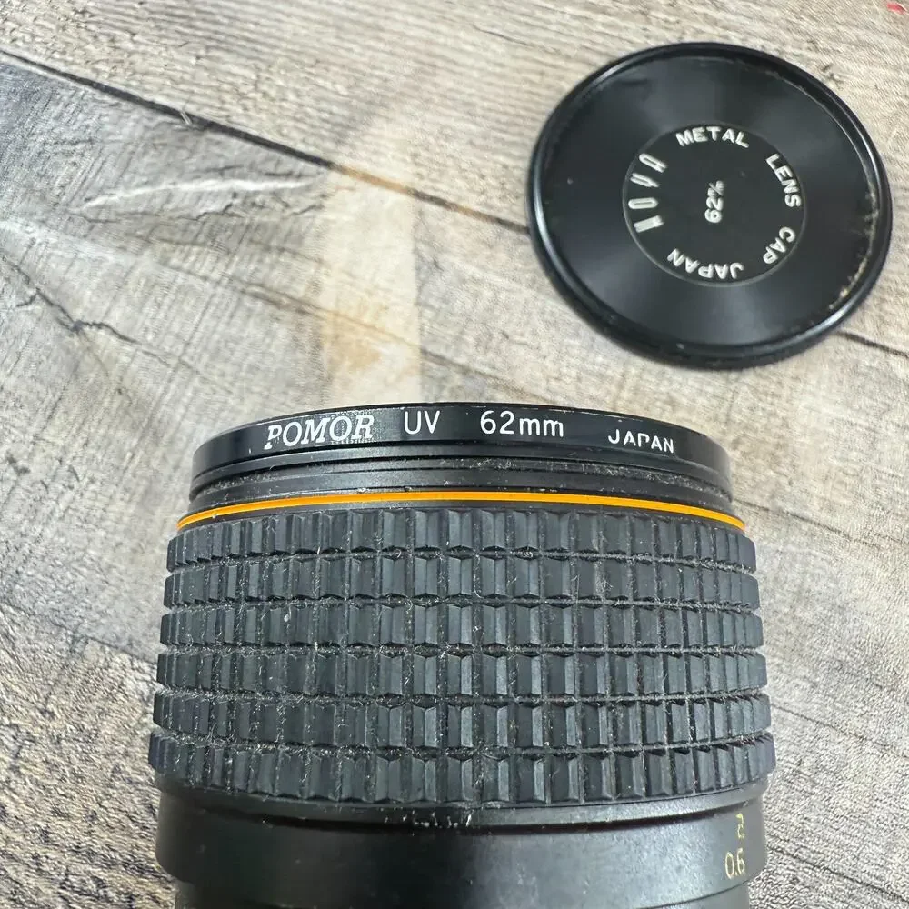Pomor Lens UV 62mm No 8505291 Black